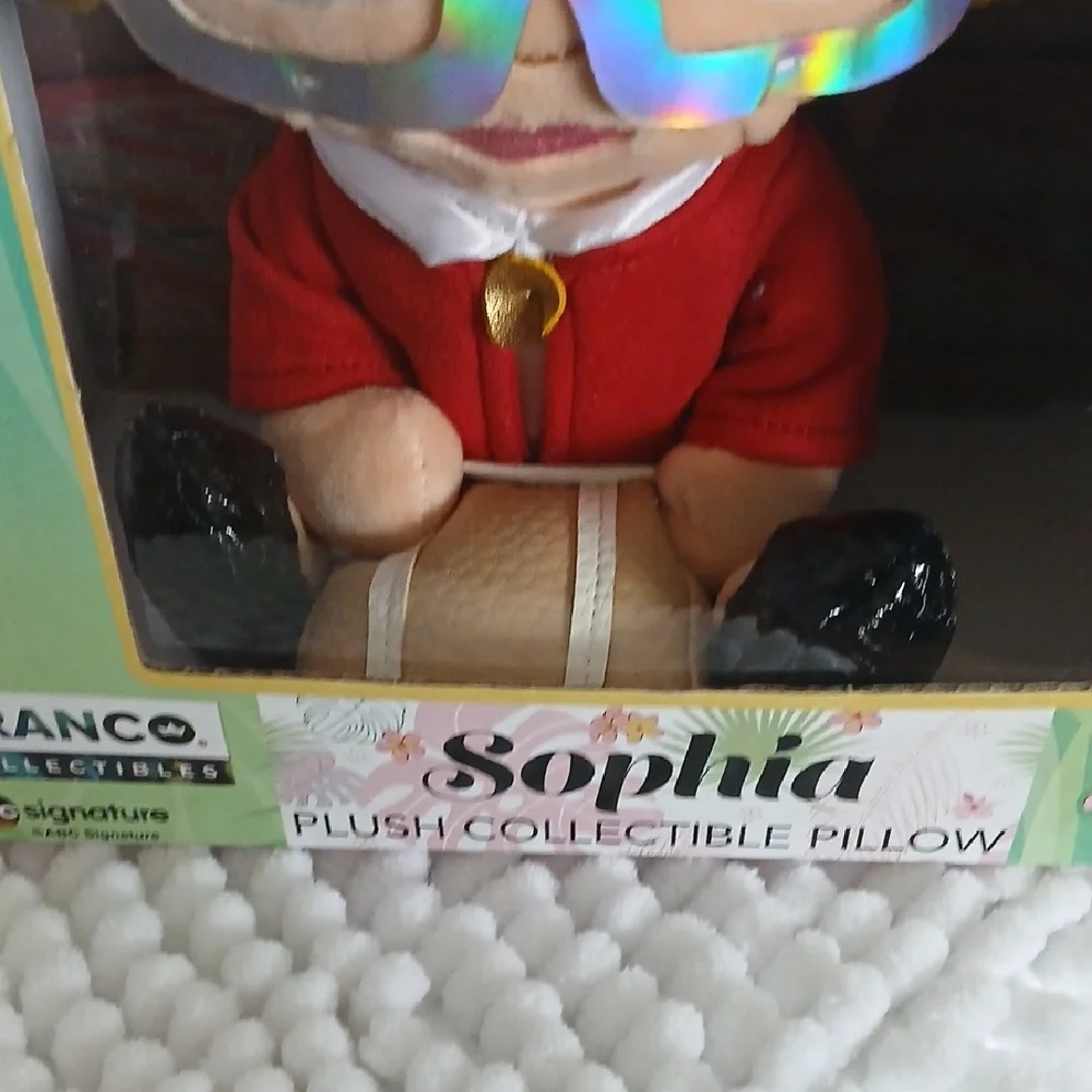 FRANCO Collectibles The Golden Girls Sophia Plush Grannycore Collectible Pillow